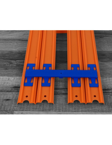 Separadores de Pista Hot Wheels - Paquete de 4 Carriles