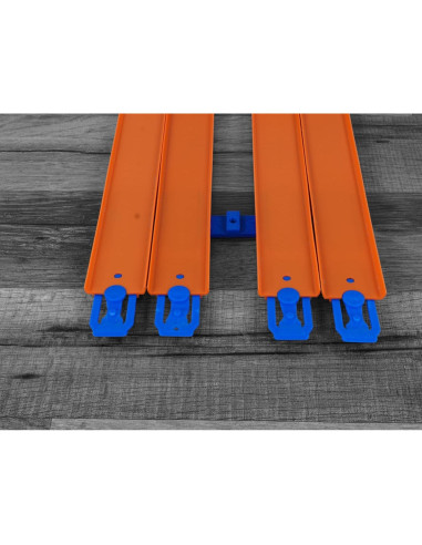 Separadores de Pista Hot Wheels - Paquete de 4 Carriles