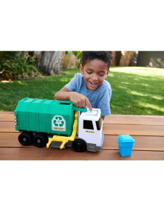 Camión de Reciclaje Matchbox 38.1 cm con Luces y Sonidos 2