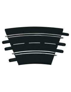 Pista Digital 1:32 Carrera 6 Piezas Curva 30 cm