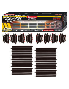 Conjunto de Extensión Carrera 61614 Digital 143 - 8 Rectas y 8 Curvas