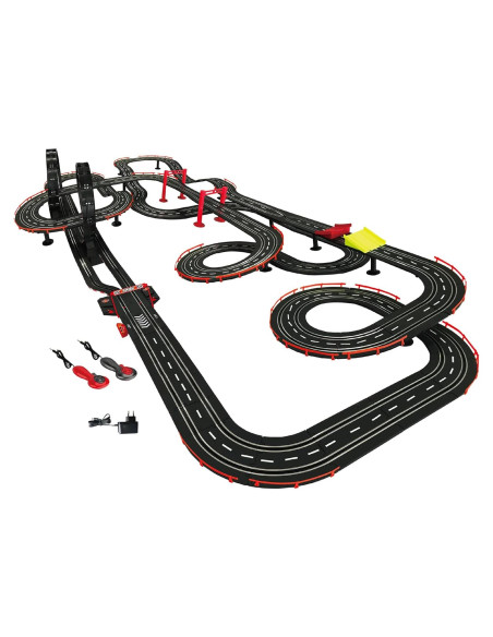 Pista de Coches de Slot Master Racer U-1530-G5G6 251x137cm Pista de Coches de Slot Master Racer U-1530-G5G6 251x137cm