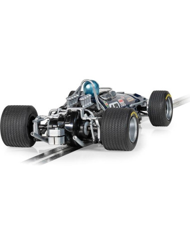 Coche de Slot Scalextric Brabham BT26 Piers Courage 1969