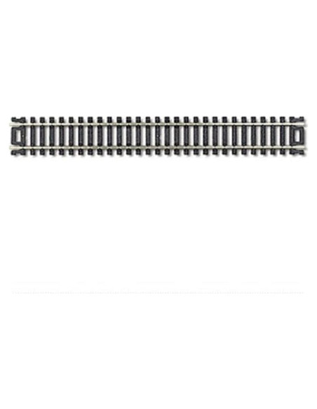 Pista Recta Atlas HO Cód. 100 22.86 cm Riel Plata/Níquel Pista Recta Atlas HO Cód. 100 22.86 cm Riel Plata/Níquel