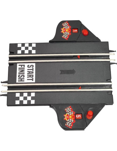 Pista de Coches de Slot Master Racer U-1530-G5G6 251x137cm
