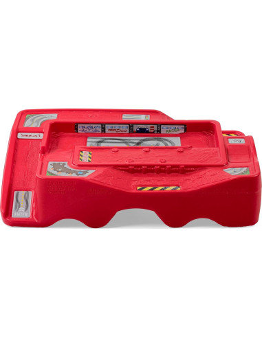 Mesa de Juego Pista de Carreras Simplay3 con 2 Camiones