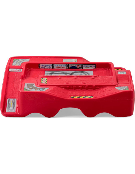 Mesa de Juego Pista de Carreras Simplay3 con 2 Camiones Mesa de Juego Pista de Carreras Simplay3 con 2 Camiones