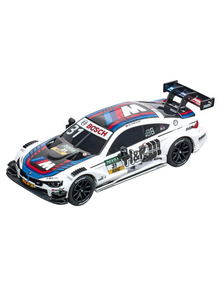Coche de Slot Carrera BMW M4 DTM T. Blomqvist 1:43 Coche de Slot Carrera BMW M4 DTM T. Blomqvist 1:43