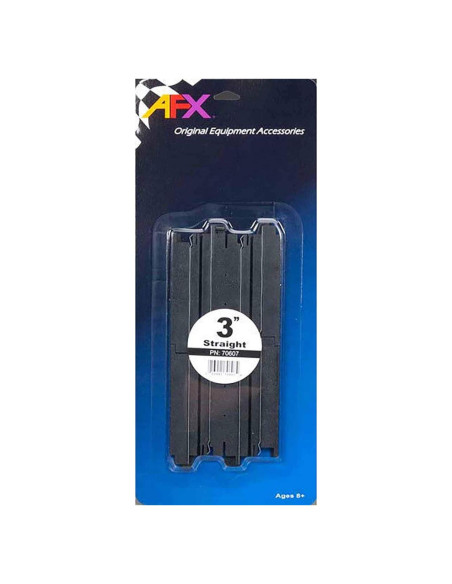 Pista Recta AFX Racemasters 3 Pares AFX70607 22.9x12.9cm Pista Recta AFX Racemasters 3 Pares AFX70607 22.9x12.9cm