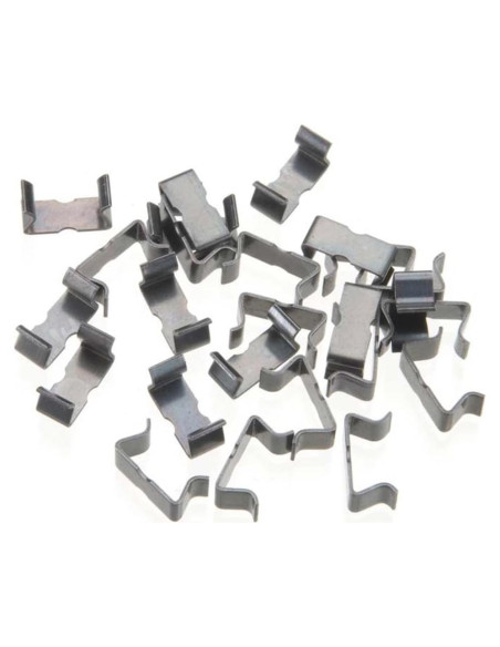 Clips de Pista AFX Escala HO AFX 1013 - Paquete de 25 Clips de Pista AFX Escala HO AFX 1013 - Paquete de 25