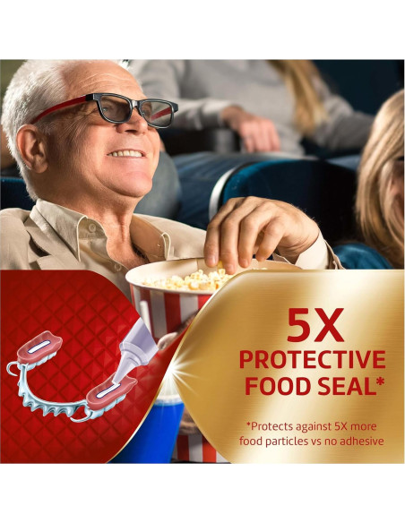 Crema Adhesiva para Dentaduras Poligrip Power Max 62.37 g - Paquete de 4 Crema Adhesiva para Dentaduras Poligrip Power Max 62.37 g - Paquete de 4