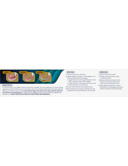 Poligrip Power Max Ultimate Crema Adhesiva Dentaduras 4x62.37g Poligrip Power Max Ultimate Crema Adhesiva Dentaduras 4x62.37g
