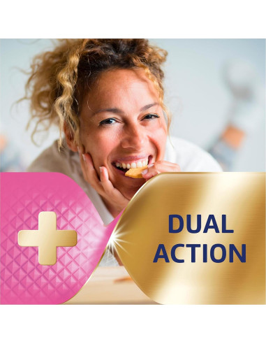 Poligrip Crema Adhesiva para Dentaduras 4x62.37g Sujeción 12h