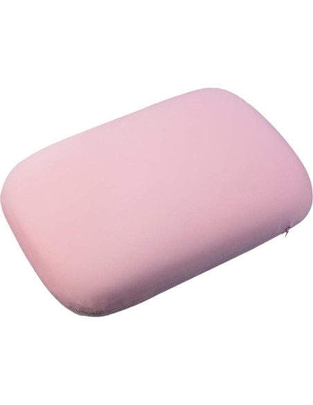 Almohada de Viaje Nimorio Espuma de Memoria 38x26cm Rosa Almohada de Viaje Nimorio Espuma de Memoria 38x26cm Rosa