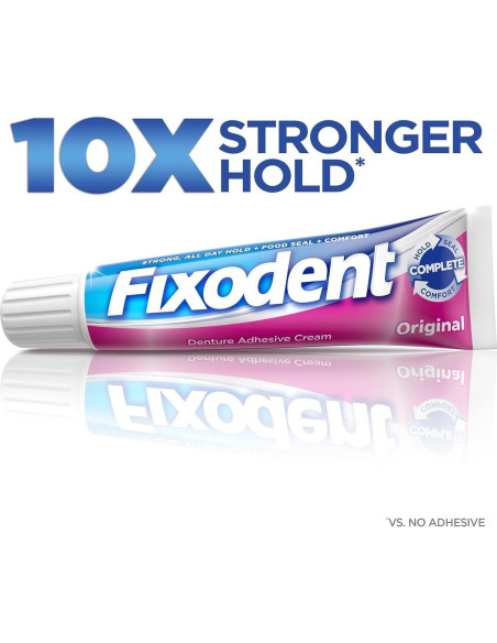 Crema Adhesiva para Dentaduras Fixodent Original 21g - Paquete de 2 Crema Adhesiva para Dentaduras Fixodent Original 21g - Paquete de 2