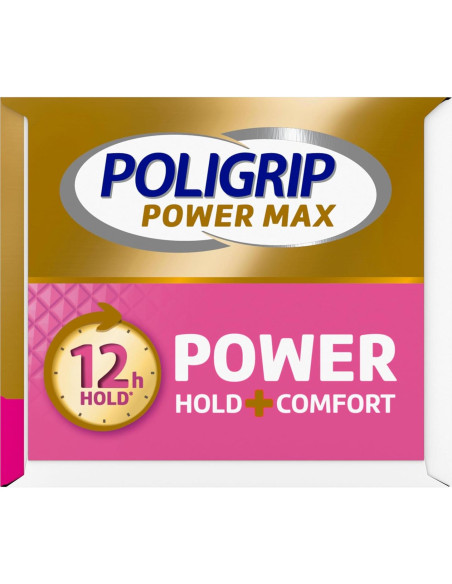 Poligrip Crema Adhesiva para Dentaduras 4x62.37g Sujeción 12h Poligrip Crema Adhesiva para Dentaduras 4x62.37g Sujeción 12h