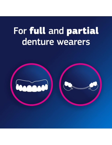 Fixodent Crema Adhesiva para Dentaduras 68g - Paquete de 2