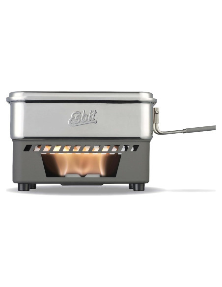 Juego de Cocina Esbit 1100 ml Acero Inoxidable 18/8 Juego de Cocina Esbit 1100 ml Acero Inoxidable 18/8