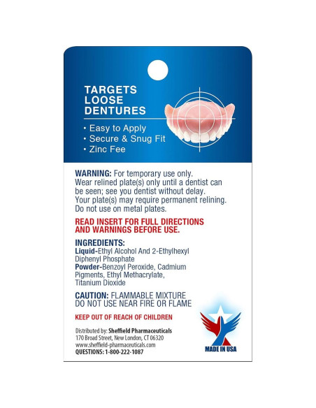 Reforzador de Dentaduras Acryline - Ajuste Seguro y Fácil Reforzador de Dentaduras Acryline - Ajuste Seguro y Fácil