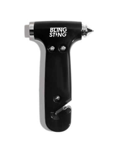 Martillo de Seguridad BLINGSTING - Escape Automotriz Negro