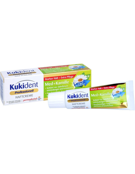 Crema Adhesiva para Dentaduras Kukident Extra Fuerte 40g Crema Adhesiva para Dentaduras Kukident Extra Fuerte 40g