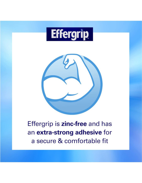 Adhesivo para Dentaduras Effergrip Extra Fuerte 42.52 g Adhesivo para Dentaduras Effergrip Extra Fuerte 42.52 g