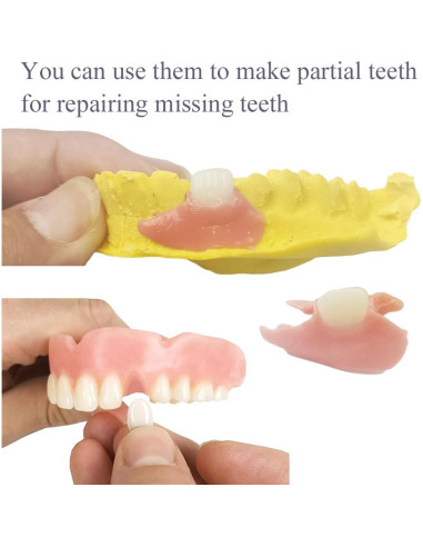 Kit de Reparación de Dientes Faltantes Brige - Dentadura DIY