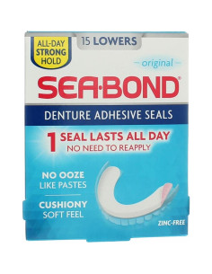 Adhesivo para Dentaduras Sea-Bond - Sin Zinc, 172g 2