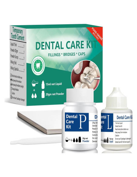 Kit de Reparación Dental Temporal JACK JACK - 5 Unidades