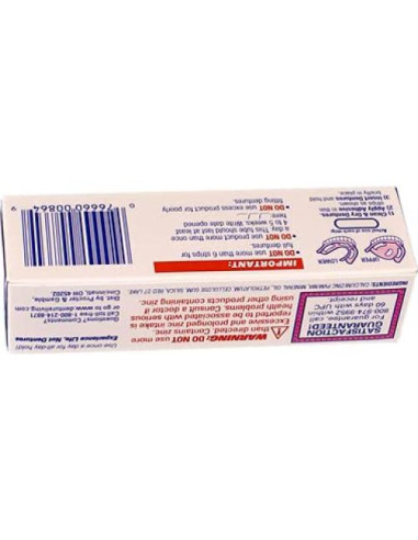 Fixodent Crema Adhesiva Original para Dentaduras 40 g (Pack 7)