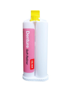 Kit de Reline Suave para Dentaduras E&E - 50ml, Herramientas Incluidas 2