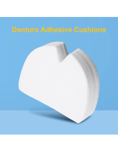 120 Almohadillas Adhesivas para Dentaduras CARESHINE Inferior 2