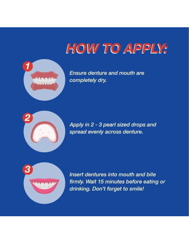 Adhesivo para Dentaduras Secure 28.35g - Sujeción Firme