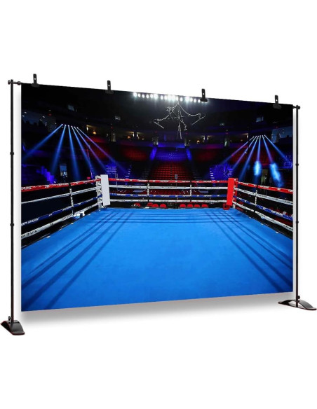 Fondo de Fotografía de Boxeo 210x150cm Update para Fiestas Fondo de Fotografía de Boxeo 210x150cm Update para Fiestas