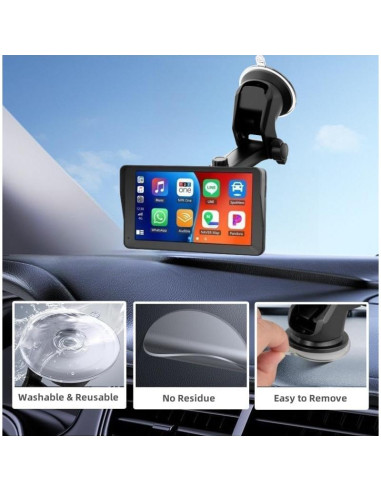 Soporte Carplay Epronic para Pantalla de Auto 7" a 10.26"