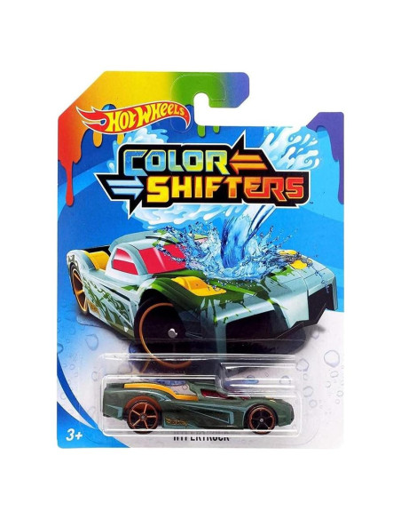 Hot Wheels Color Shifters Hypertruck 272g 7.62x2.54cm Hot Wheels Color Shifters Hypertruck 272g 7.62x2.54cm