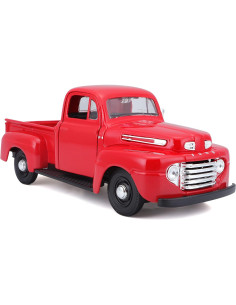 Maisto 1:25 Ford F-1 Pickup 1948 a Escala Detallada 2