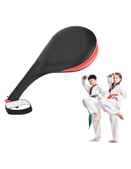 Almohadilla de Golpeo Taekwondo Zetiling 37.5x18cm PU Almohadilla de Golpeo Taekwondo Zetiling 37.5x18cm PU