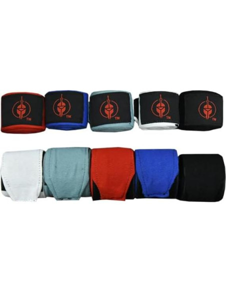 Envolturas de Mano Hoplite Sports 4.5m para Boxeo y MMA Envolturas de Mano Hoplite Sports 4.5m para Boxeo y MMA