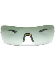 Gafas de sol deportivas Bertoni N30B - Nylon flexible - Blanca 2