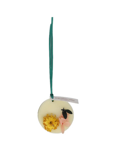 Tabletas de Cera Aromaterapia 3pcs - Fragancia Flor de Durazno