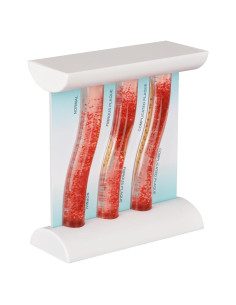 Modelo de vaso sanguíneo LDL SimCoach para enseñanza médica