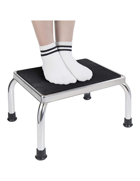 Taburete de Paso Vaunn Medical Acero Antideslizante 158kg Taburete de Paso Vaunn Medical Acero Antideslizante 158kg