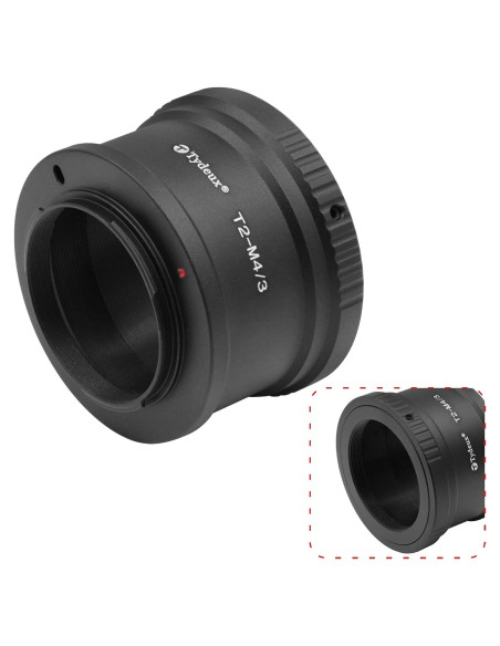 Montura T T2 Tydeux para cámaras Olympus Panasonic M4/3 Montura T T2 Tydeux para cámaras Olympus Panasonic M4/3