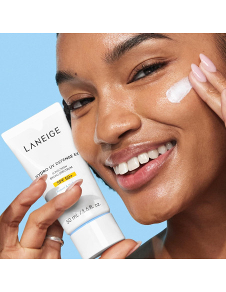 Protector Solar LANEIGE Hydro UV Defense SPF 50+ 47g - Sin Residuos Blancos Protector Solar LANEIGE Hydro UV Defense SPF 50+ 47g - Sin Residuos Blancos