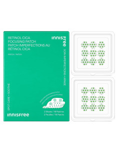Parche Hidrocoloide Innisfree Retinol Cica 18 Parches para Acné
