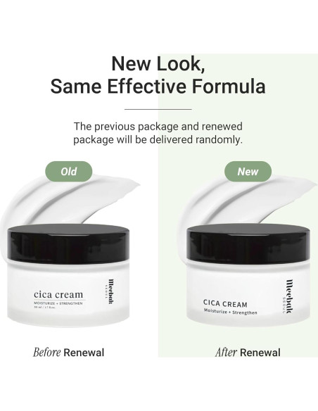 Crema Hidratante Reparadora Meebak Cica 49.57 ml Piel Sensible Crema Hidratante Reparadora Meebak Cica 49.57 ml Piel Sensible