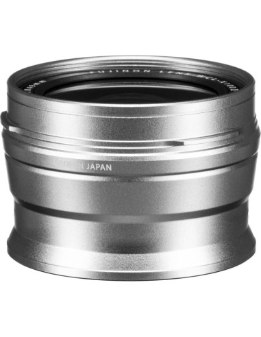 Lente Gran Angular FUJIFILM WCL-X100 II Plata 28 mm
