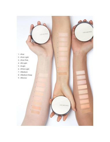 Cushion Mini JUNGSAEMMOOL Esencial Piel Nuder 5 ml SPF50