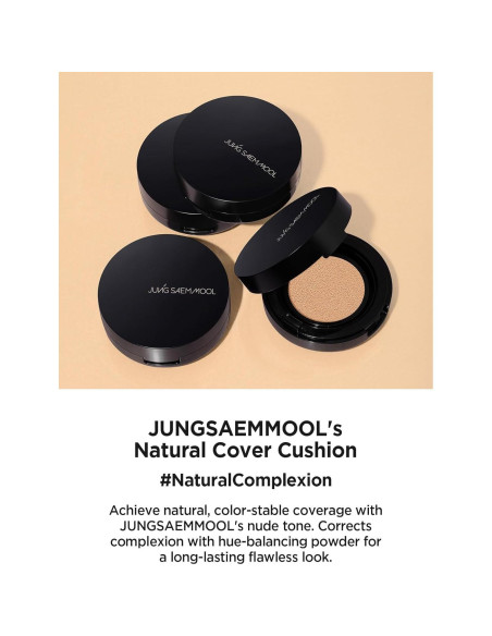 Cushion Mini JUNGSAEMMOOL Esencial Piel Nuder 5 ml SPF50 Cushion Mini JUNGSAEMMOOL Esencial Piel Nuder 5 ml SPF50